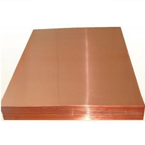 C2200 TU1 Pure Copper Sheet Plate Metal 150mm Thickness 3/4 Hardness
