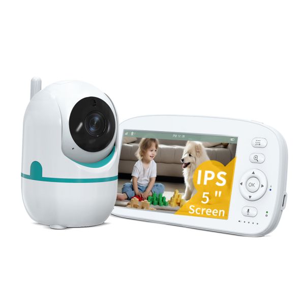 Buy HD Baby Monitor with 720p Resolution and Night Vision at wholesale prices