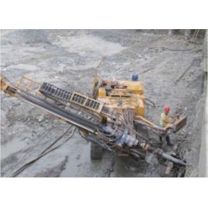 SM1800B Full Hydraulic Crawler Mutil Function Drilling Rigs 20000N Winch