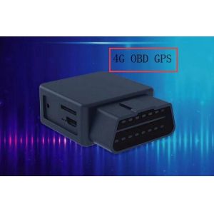 4G GPS Car Tracker OBD Vehicle GPS Tracking Device With Diagnostic Function