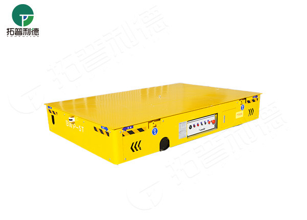 Steel Mill 35t Equipment Transfer Electrical Steerable Heavy Duty Cart