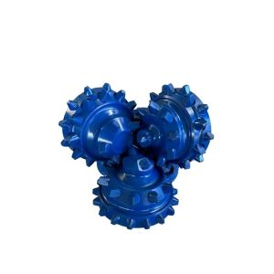 API-7-1 Standard TCI Tooth Rotary Three Roller Cone Rock Drill Bit For On-site