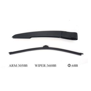 Flexible and Weather Resistant Wiper Blades for Enhanced Clarity