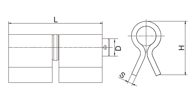 sliding gate hardware zinced Weld on Pin & Socket with Bearing hinge