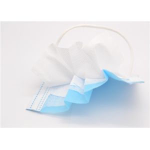 Pp Non Woven Fabric Mask 3 Ply Customized Size Laboratory Food Industry