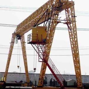 Remote Control Truss Type Electric Rail Traveling Gantry Crane Double Girder