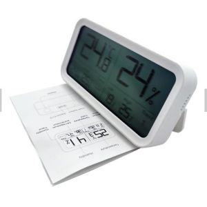 ABS Plastic Hotel C/F Switchable Digital Hygro Thermometer