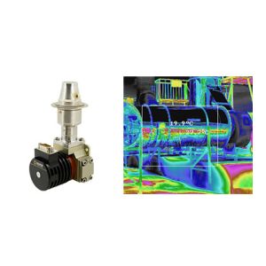 Quality LS734 320x256 MWIR Cooled Thermal Imaging Sensor For Gas Leak Detection for sale