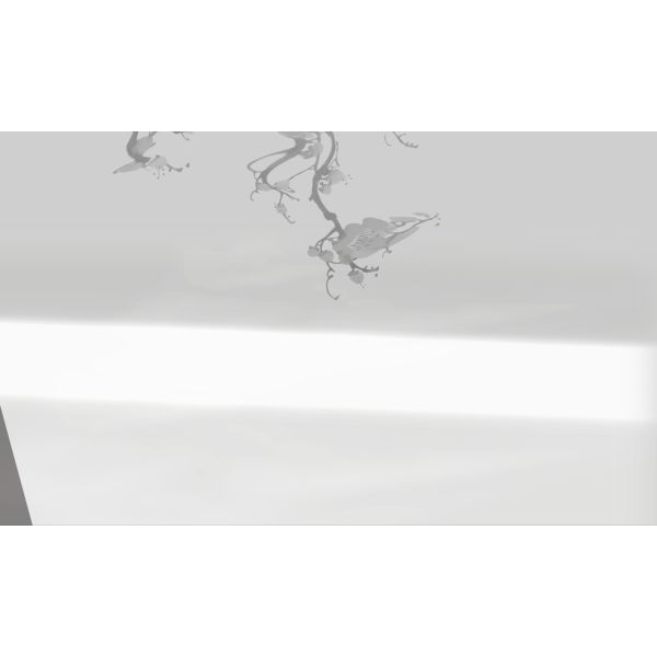 High Gloss Facade Cladding 3mm Aluminium Composite Panel Mirror Cladding For