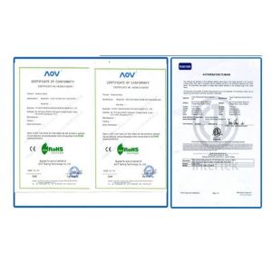 WENZHOU NAISAILE SOLENOID VALVE CO.,LTD Certifications