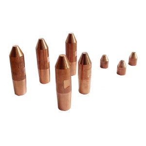 Quality 220V Precision Consumables Welding Caps For Pneumatic Spot Welder for sale