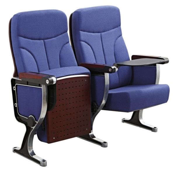 Buy Fashion Blue Classroom / Auditorium Chairs With Five Years Warranty at wholesale prices
