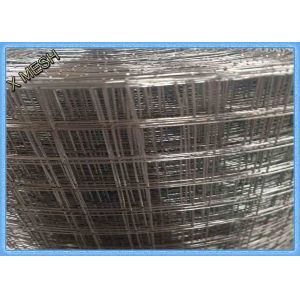 12.7×12.7mm Welded Metal Mesh Panels Carbon Steel Iron Wires Electric Galvanizin