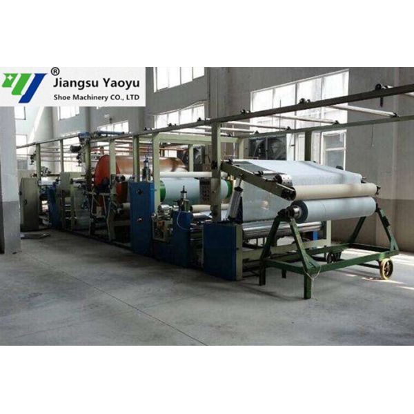 Buy Glue Point Transfer Shoe Lamination Machine , Foam Fabric Lamination Machine  at wholesale prices