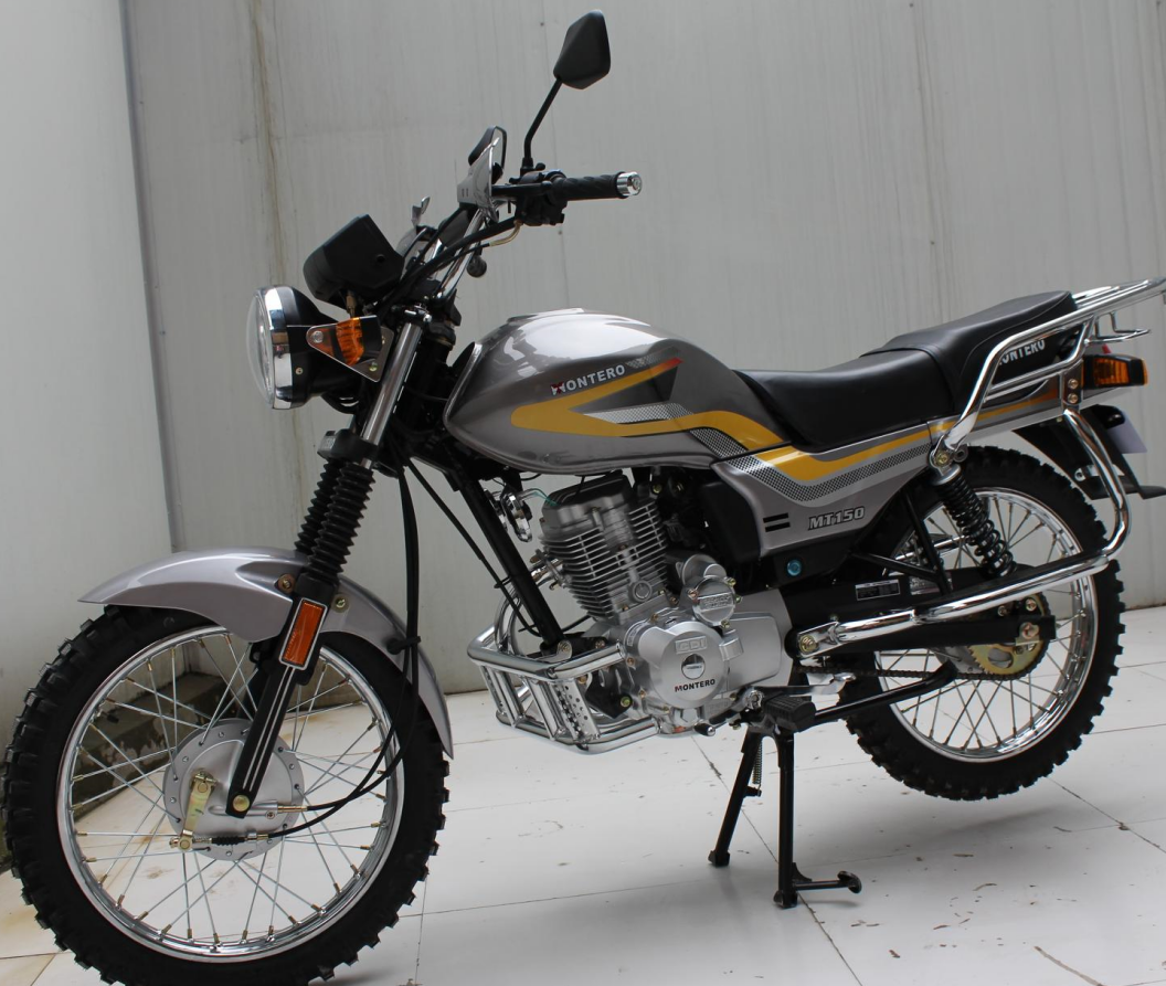 Classic 150cc Street Legal Motorcycle 8.5Kw / 8000Rpm Enduro Street Bike