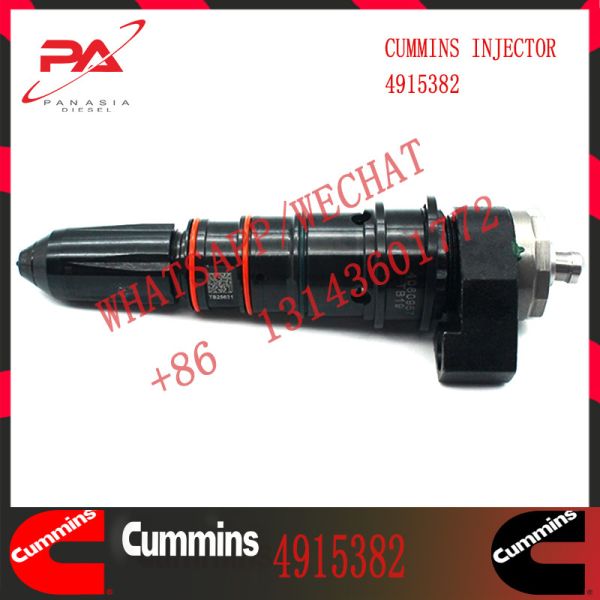 Buy NTA855 4915382 Cummins Fuel Injectors 4988835 4307475 3071497 491432 at wholesale prices
