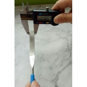 Durable Standard Electroplated Diamond Files Length Of Diamond Coating 70mm