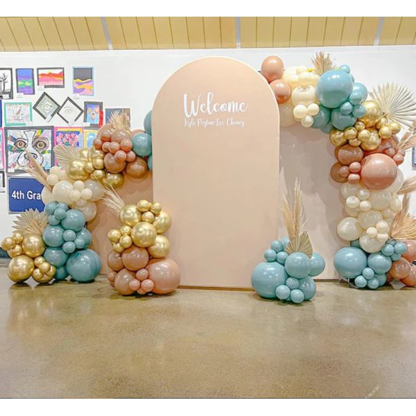 Buy Photo White 10th Birthday Backdrop Birthday Wedding Backdrop Personalized at wholesale prices