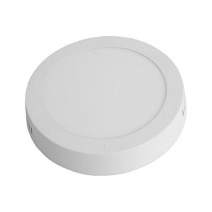 Adjustable CCT Round LED Panel Light With Triac/0-10V Dimmable 3000K-6000K IP65