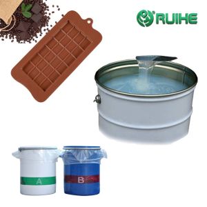 Food Grade Viscous Rubberized Silicone 1000-100000 Cps ≤0.1% Volatility