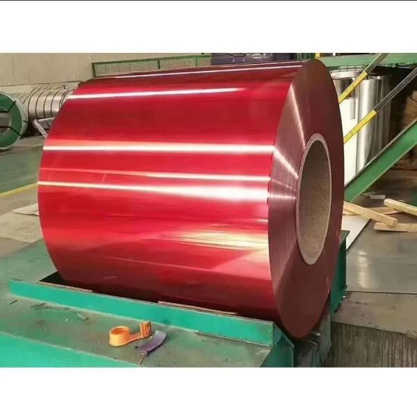 CE Certified and Full Hard PVDF PE 0.3mm 0.7mm 3mm 4mm Color Coated Aluminum