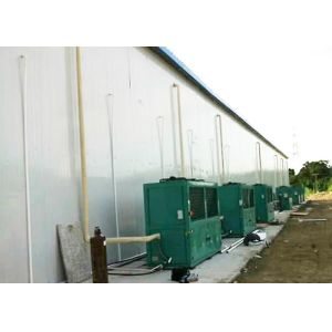 Refrigeration Unit Cold Room Floor Construction With Copeland Compressor