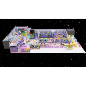 Quality Child's Imagination Run Wild in Naughty Castle for 2-12 Years Old Children for sale