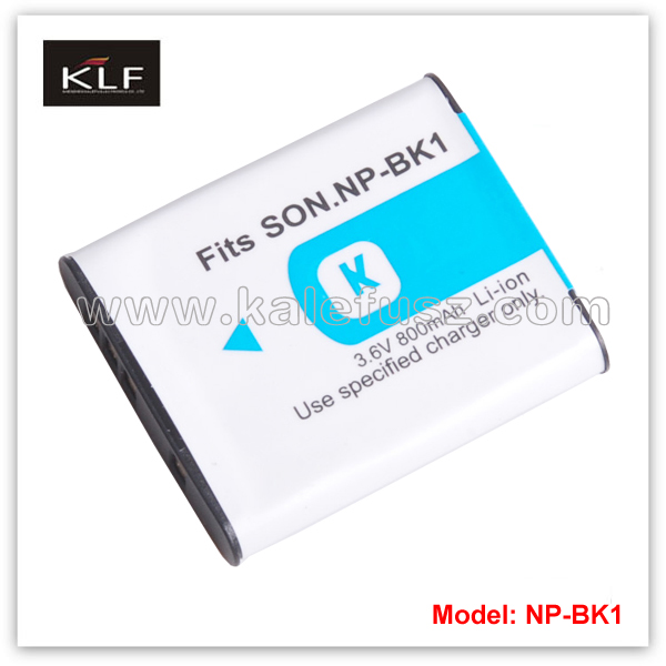 Buy Camera Battery Pack NP-BK1For Sony at wholesale prices