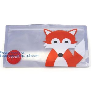 Zip lock Slider seal Top Bag Custom Packaging Zipper Printed Foil Stand Up Pouch