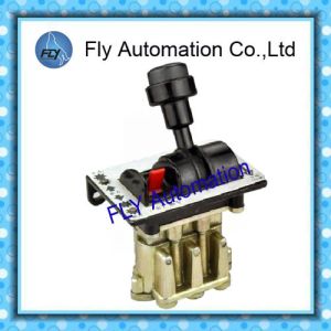 Quality PTO control valve six port 3 way distributor valve reset position with lock Lamp for PTO insert indication for sale