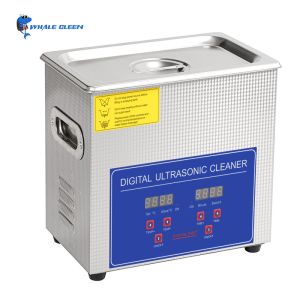 3200ml Ultrasonic Carb Cleaner 0.1KW SUS304 Tank 24x13.5x10cm