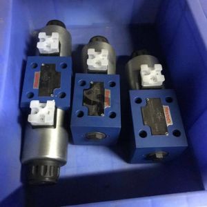 High Efficiency 4WE10C33 Hydraulic Solenoid Valve With SAE Approval