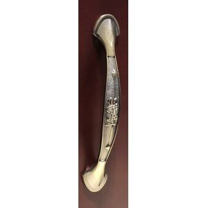 Professional Kitchen Cabinet Pull Handles Fine Craftwork Zinc Alloy Material