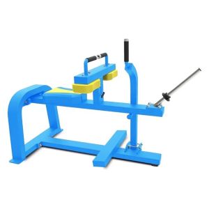 China Steel Seated Calf Raise Plate Loaded Fitness Strength Training Machine Medium Loader on sale