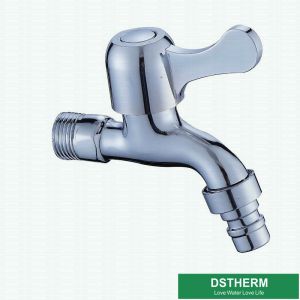 Washing Machines Shining Chrome Plated Brass Bibcock Valve