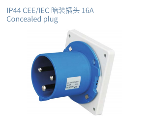 Industrial 3 Pin Connector 32A 220V-250V 50/60Hz 3P 6h 2P+E IP44 CEE/IEC IP44 Waterproof Aviation Female Industrial Connector