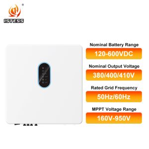 MPPT Charging Mode Power Solar Inverter with Three-Phase Output and 250V-600V