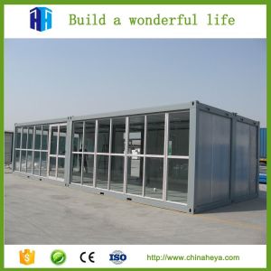 Hight Quality Prefab Steel Structure Living Container House From HEYA