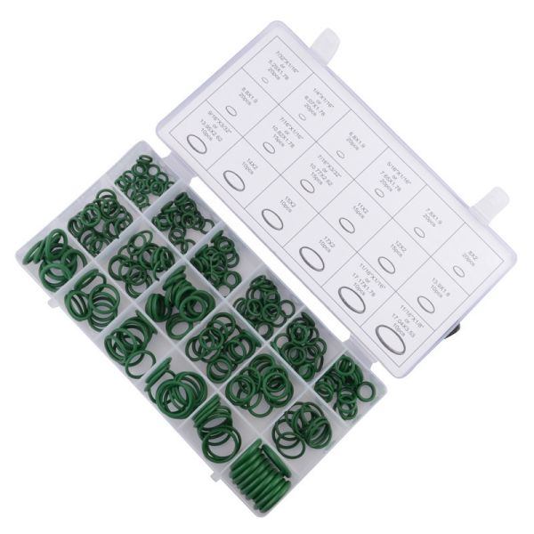 Buy Colored NBR rubber O-Ring for air conditioning system use at wholesale prices