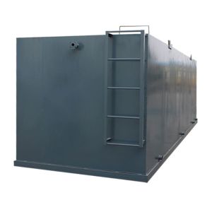 Portable Domestic Integrated Underground Sewage Treatment Plant