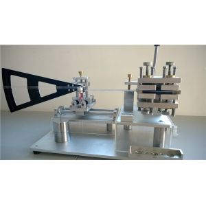 Knife Cookware Bending Strength Testing Machine With Acrylic Protective Cover