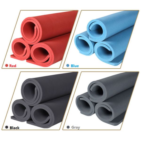 Buy Colorful Temperature Resistant 30psi Silicone Rubber Sheet at wholesale prices