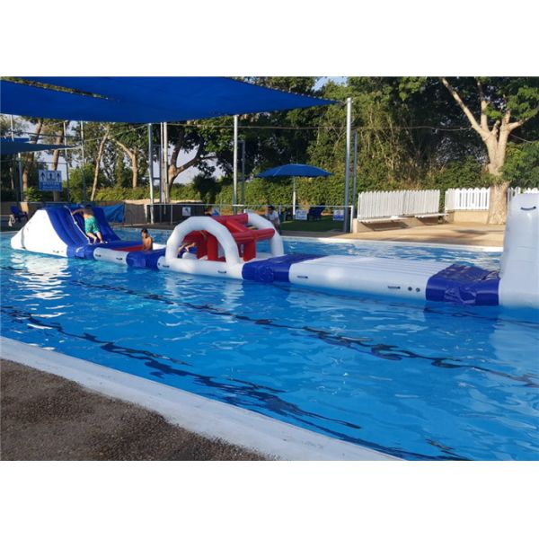 Buy Ocean Or Sea Floating Inflatable Water Park For Children With Digital Printing at wholesale prices