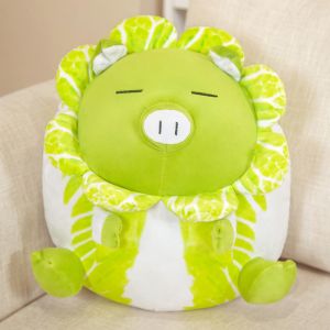 ASTM Standard Plush Vegetable Pig / Vegetable Dog Toys