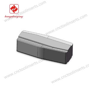 Wear Resistance Carbide Tool Inserts Sturdy Heavy Duty Peeling Inserts