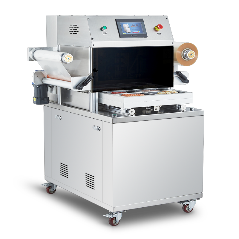 Factory Direct Sale Automatic Vertical Vacuum Skin Sealing Machine DQ440VSL Food