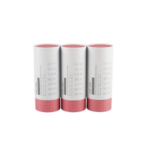 Pen Presentation Cylinder Paper Tube Packaging CMYK Paperboard Hotstamping