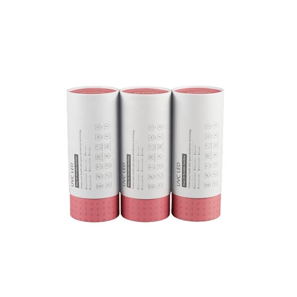 Buy Pen Presentation Cylinder Paper Tube Packaging CMYK Paperboard Hotstamping at wholesale prices