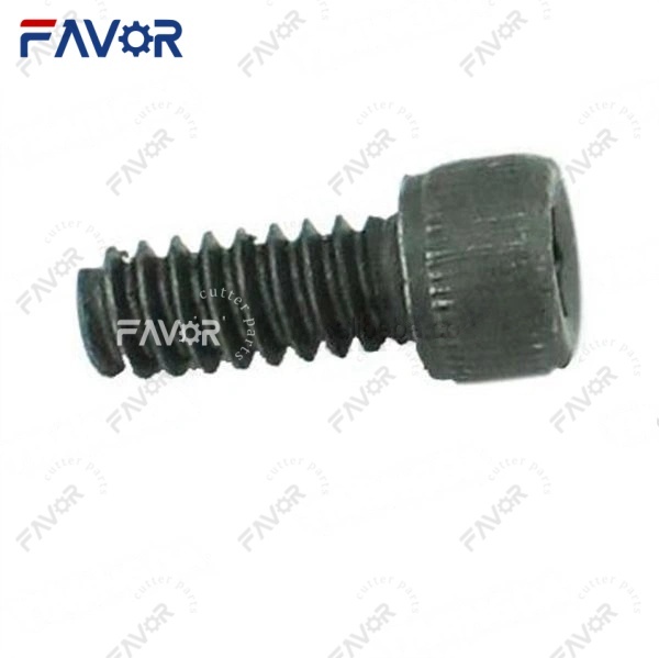 SCR, 6-32X5/16 Shcs Blk Spare Parts Pn804064905- Use for Auto Cutter