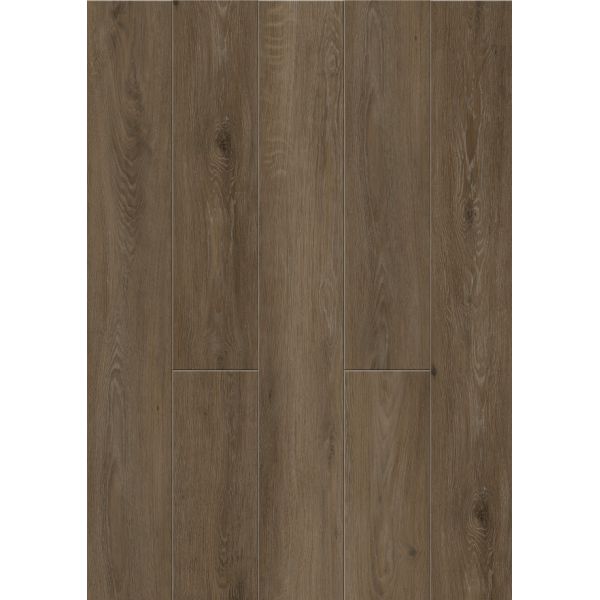 Antibacterial 4mm SPC Flooring Living Room Recyclable Thermal Insulation Silver Oak GKBM DG-W50012B